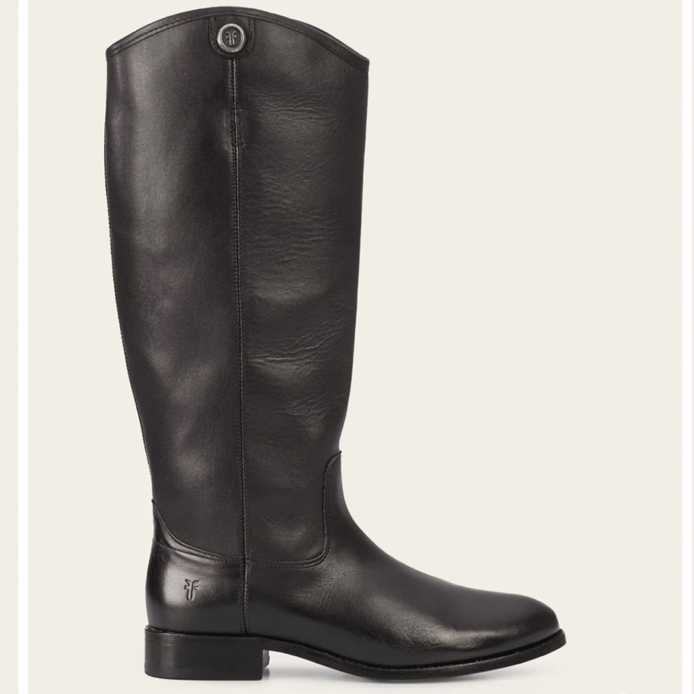 NWT Frye Melissa Button 2 boot Black size 7.5